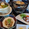 中国料理 カリュウ - 蒸し物3、揚げ物3、小皿2