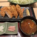 Shinjuku Saboten - 赤だしのお味噌汁