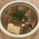 酔呑酒場 - 牛すじ肉豆腐