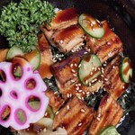 義寿司 - 穴子丼