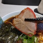 ワンタン麺専門店 たゆたふ - チャーシュー