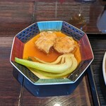 中国料理 カリュウ - 小皿の3つ目