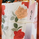 Yama yoshi - バラ柄の掛け紙
