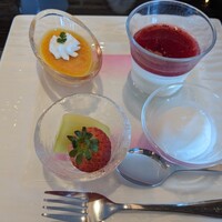 中国料理 カリュウ(ヨコハマ グランド インターコンチネンタル ホテル) - ひんやりスイーツ