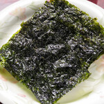 Korean seaweed