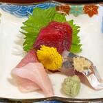どん亭 - どん亭定食の刺身