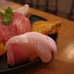 Kurafuto Sawa-Toni Donemaguro Nikenoshima - 旬の魚を使う