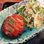 玉田豆腐店 - 豆腐ハンバーグ