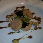 フォアグラ＆プラムのテリーヌ