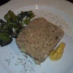 田舎風お肉のパテ