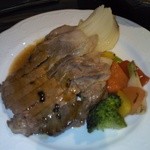 キラク - 霧島ポークのソテー　有馬山椒バターソース