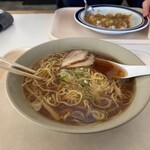 らぁめん食堂 NOBu - 醤油ラーメン