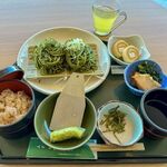 Ajidokoro Maruo Bara - 茶蕎麦御膳　1700円