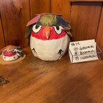 家庭料理 和來 - 雑貨も置いて有りました