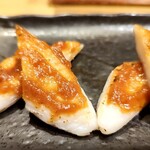 大かまど飯 寅福 - 笹かま　仙台味噌添え