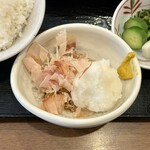 巣鴨ときわ食堂 - おろし納豆 ¥250