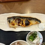 Sugamo Tokiwa Shokudou - さば塩焼定食 ¥1,110 のさば塩焼