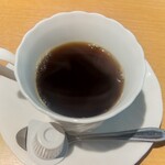 社 - 食後のコーヒー