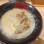 麺屋キラメキ 京都三条 - 塩（小）