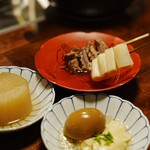 餃子 おでん 土鍋ごはん 上の山本 - 