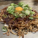 Yamamoto Mambo - まんぼ焼き全部入り　そば　1200円