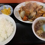 天津 - 酢豚定食