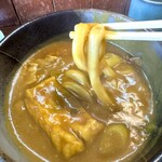 カレーうどん 鯱乃家 - 