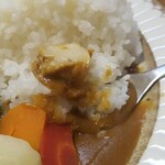 キッチン ブルー グローブ - それをご飯に乗せて