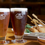 つる吉 - ドリンク写真:クラフトビール