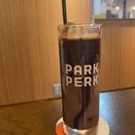 PARK PERK - アイスカフェモカ
