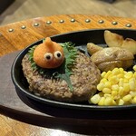 LUIDA'S BAR - スライムベスおろしの和風ハンバーグ