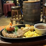 LUIDA'S BAR - スライムベスおろしの和風ハンバーグ