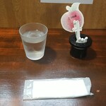 キッチン ブルー グローブ - 予約テーブルセット