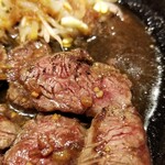 Ushinoya - 肉の表情など。