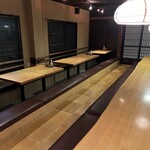 Sensumidokosumitora - 2階テーブル席、団体のお客様に好評です！！最大50名