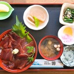 岬 - マグロづけ丼