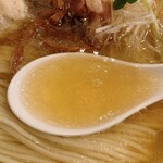 Shiosoba Jikuu - 特製塩そば　スープ