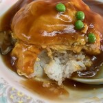 天津 - 天津丼 断面