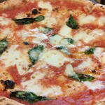 ピッツェリア・ゴンザ - マルゲリータアップ