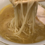 Menya Ishin - 細ストレート麺