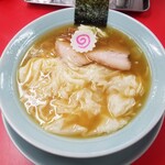 麻布 チャーシュー軒 - ワンタン麺　1,180円　