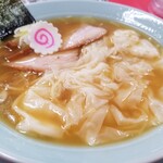 Azabu Chashuken - ワンタン麺　1,180円　