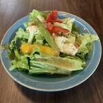 キッチンガーデン - ランチのサラダ