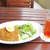 MIZUcafé PRODUCED BY Cleansui - キーマカレー1000円税込ｗ　アイスティー500円税込セット割300円ｗ