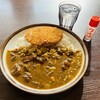 Koko Ichi Banya - 牛すじ煮込みカレー　９６８円　＋　ロースカツ　３３７円