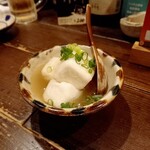 Awamori tookinawa ryouri esaimba - ジーマミー豆腐の揚げ出し 770円