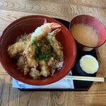 The Yellow Shrimp - エビ天丼