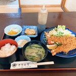 きさらぎ - 海老フライ定食　1,760円