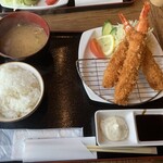 The Yellow Shrimp - 海老フライ定食