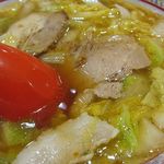 どうとんぼり神座 - おいしいラーメン、あっさりだと思いきや意外と油ギッシュ